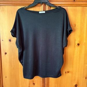 Boutique Cherish Black Women's Blouse